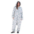 Snuggs Blanket Onesie Petroleum Polar Bear